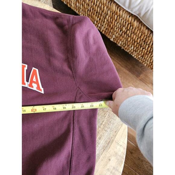 Virginia Tech Vintage Reverse Weave Champion Sweatshirt Size S Hokies - Picture 3 of 9